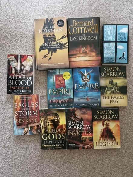 Photo of free 11 books (CH42 tranmere) #1