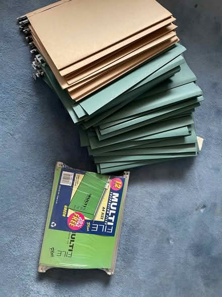 Photo of free File hangers (Wombourne WV5) #1