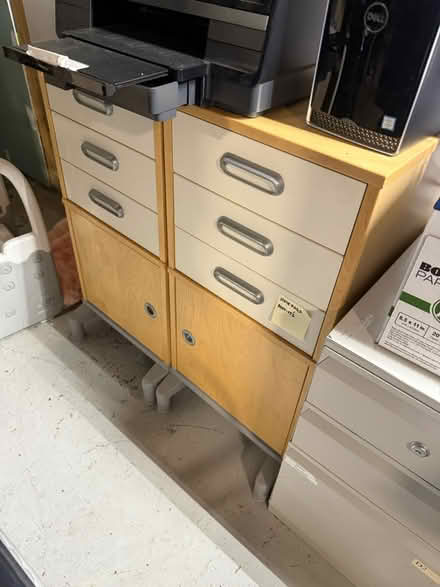 Photo of free IKEA Effektiv cabinets (Mundelein IL) #1