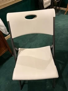 Photo of free folding chairs (Waters Landing) #2