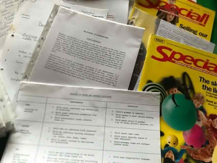 Photo of free Special needs worksheets etc. (Goring-by-Sea BN12) #3