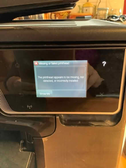 Photo of free HP 66000 printer with faulty printhead (Latchford WA4) #1