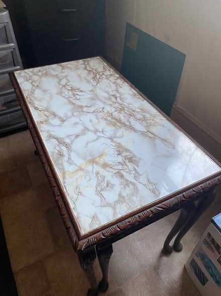 Photo of free Coffee table with 2 side tables (Builth Wells LD2) #3