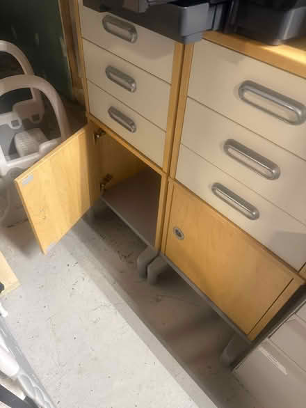 Photo of free IKEA Effektiv cabinets (Mundelein IL) #2