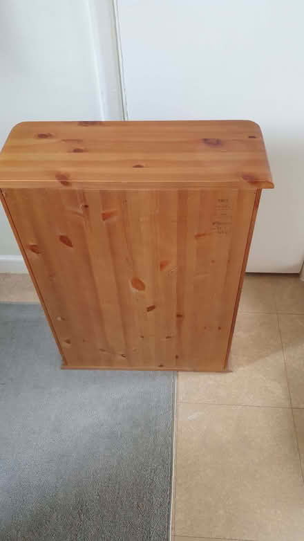 Photo of free DVD / Blu Ray storage, solid wood (Parson's Heath CO4) #2