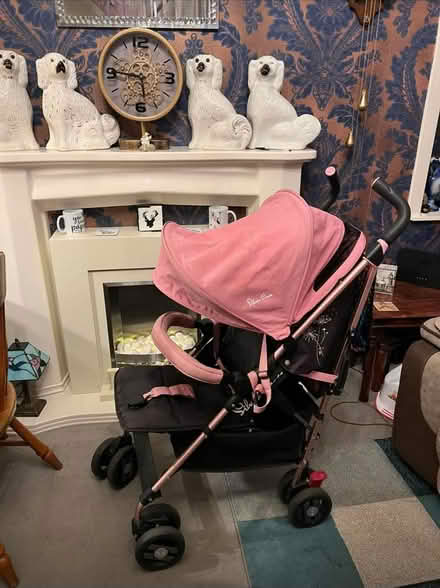 Photo of free pink silvercross buggy (Auchinleck KA18) #2