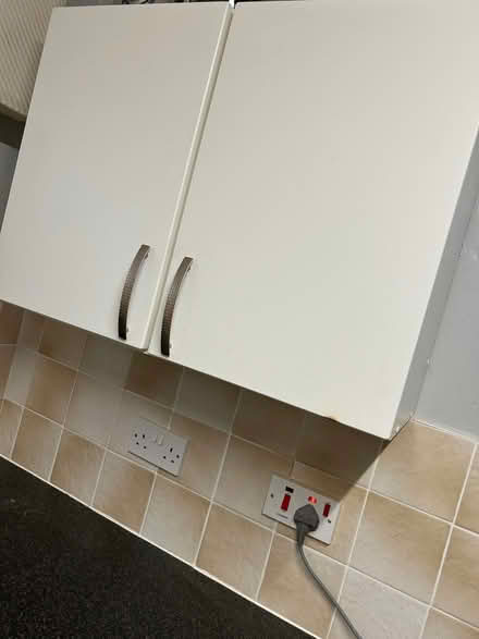 Photo of free White Kitchen Units (Heeley S8) #1