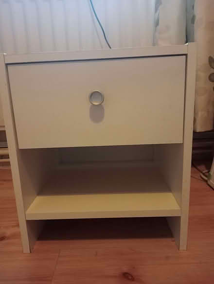 Photo of free Bedside table (Longhorsley NE65) #2