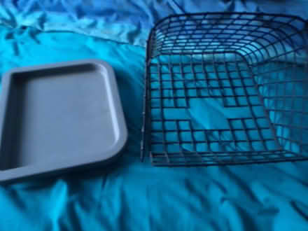 Photo of free Wire basket - walking frame or bike (Biggleswade) #2