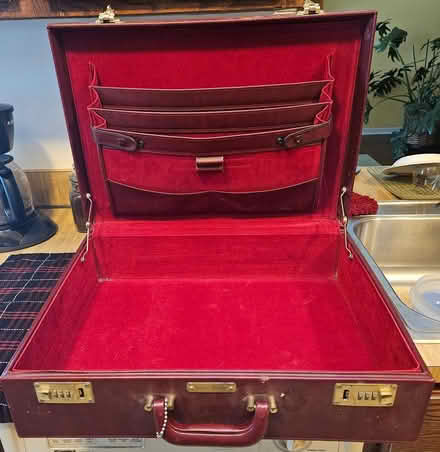 Photo of free Brown Leather Briefcase (Farmington Hills) #2