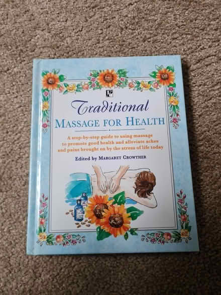 Photo of free Aromatherapy Massage Book (Lightwood ST3) #1