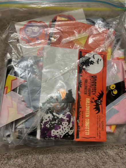 Photo of free Halloween party pack (Sunnyvale near Fremont H.S.) #2