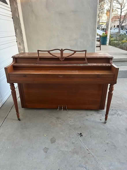 Photo of free working piano (Westchester, CA) #2