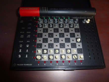 Photo of free Portable chess board/trainer (Mudeford BH23) #1