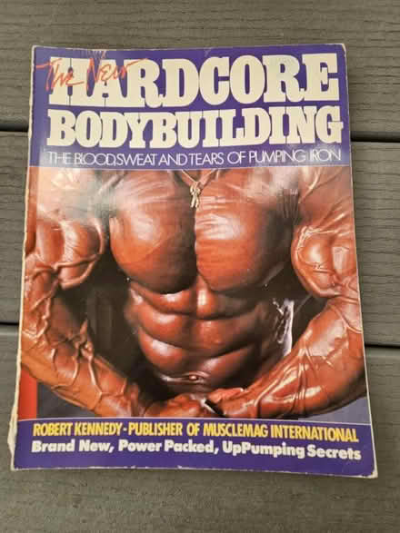 Photo of free Body builder magazines (Sevenhills) #2