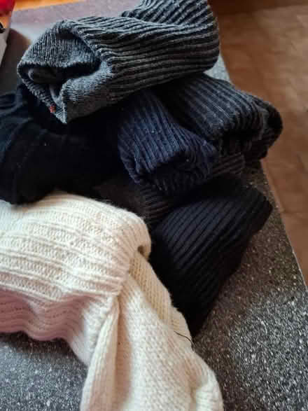 Photo of free 11 Pairs Of Mens Socks (Sherburn DH6) #1