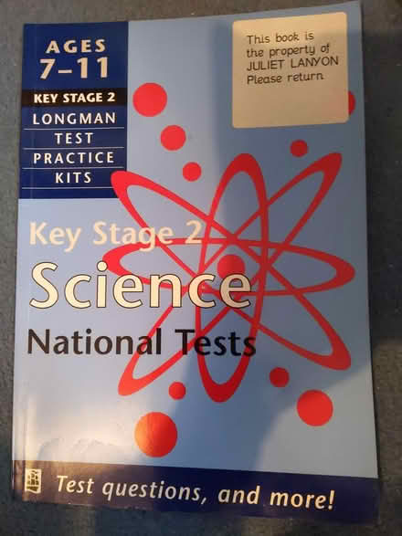 Photo of free Primary science books (Chorlton M21) #2