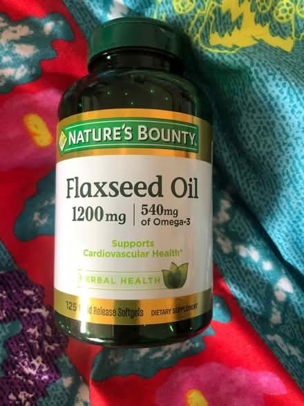 Photo of free Flaxseed oil supplements unopened (downtown Frederick) #1