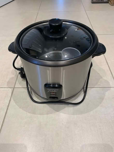 Photo of free Gino D'Acampo Rice Cooker (Knockin SY10) #1