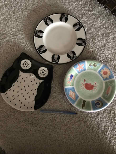 Photo of free 3 Cute Plates (San Ramon) #1