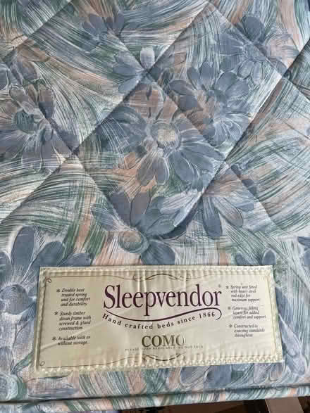 Photo of free Single Mattress (Bourne PE10) #2