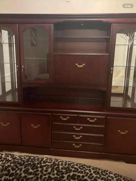 Photo of free Beautiful display cabinet (Colchester CO3) #1