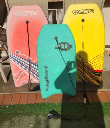 Photo of free Boogie Boards (Lake Forest) #2