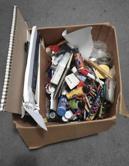 Photo of free Used Art Supplies (North Auburn) #1