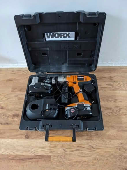 Photo of free Worx cordless hammer drill (Low fell Gateshead) #1