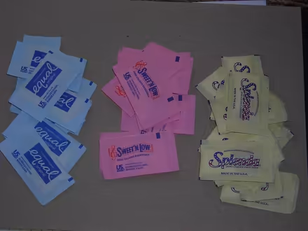 Photo of free Artificial sweeteners (Swarthmore area) #1