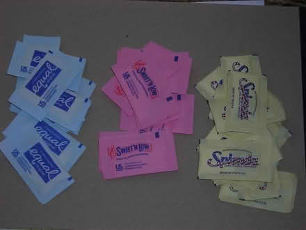 Photo of free Artificial sweeteners (Swarthmore area) #1