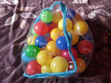 Photo of free Soft play balls (Staines-upon-Thames TW18) #1