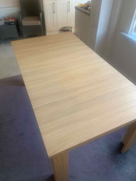 Photo of free Dining table (Lunts Heath WA8) #3