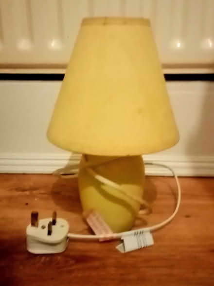 Photo of free Bedside lamp (Horn's Mill SG13) #1