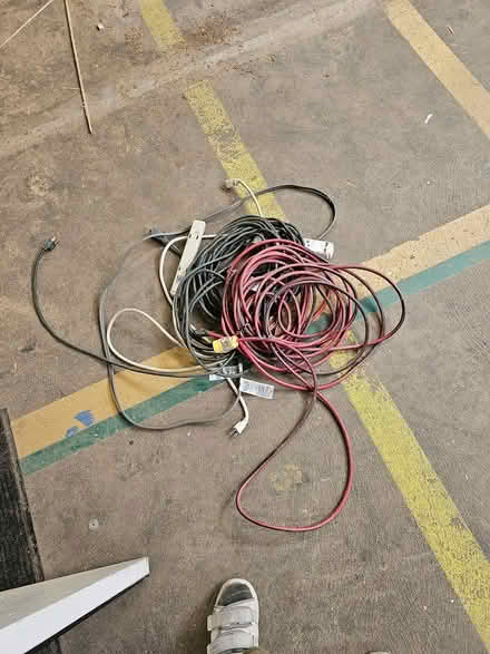 Photo of free Heavy duty extension cords (East Oakland) #1