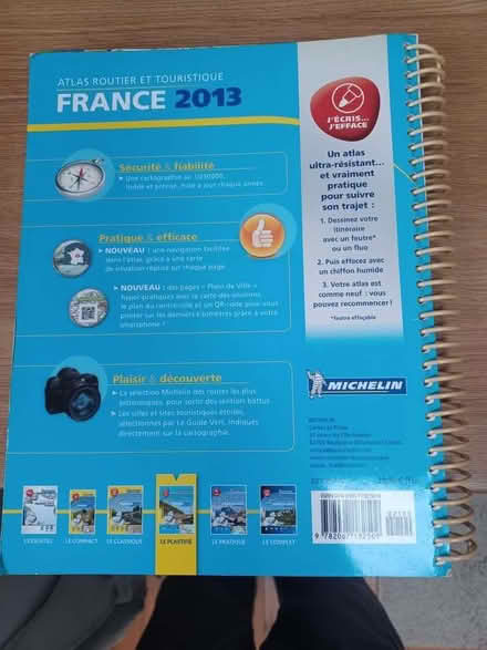 Photo of free Michelin road atlas of France (Hangleton BN3) #2