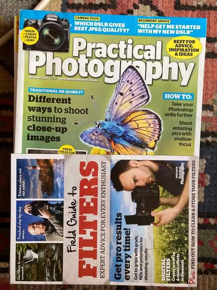 Photo of free Practical photography magazines (Norton LD8) #1