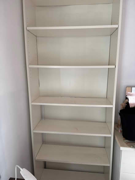 Photo of free White billy bookcase (Temple Cowley OX4) #1