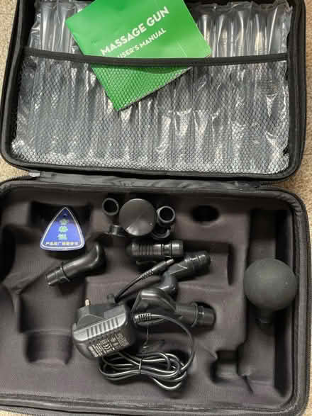 Photo of free Massage gun accessories (Hitchin SG4) #1