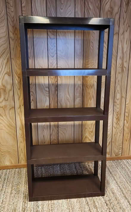 Photo of free Plastic configurable shelving (NW Longmont) #2