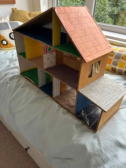 Photo of free Handmade Wooden Dolls House (Garsington OX44) #1