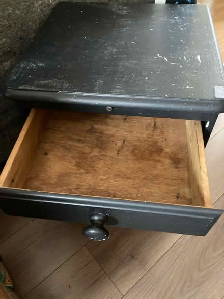 Photo of free Bedside table (Splott CF24) #2