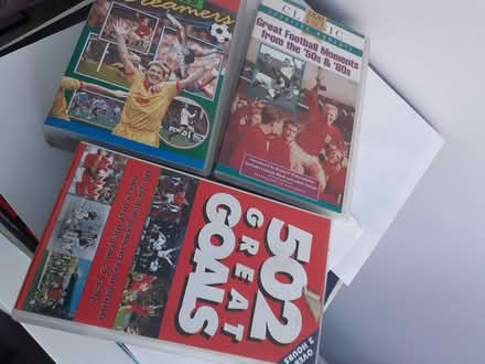 Photo of free 3 VHS football tapes (Styvechale, Coventry) #1