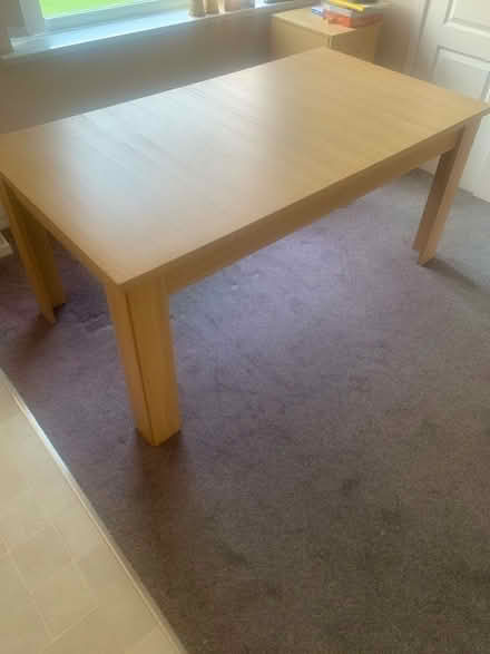 Photo of free Dining table (Lunts Heath WA8) #2