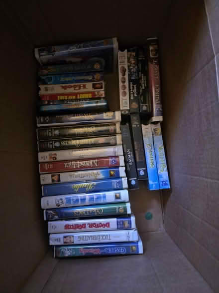 Photo of free Family friendly vhs tapes (LES) #1