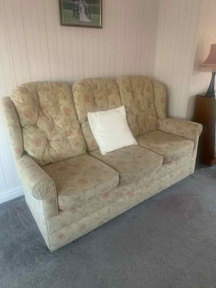 Photo of free Sofa - 3 seater couch (Lunts Heath WA8) #2