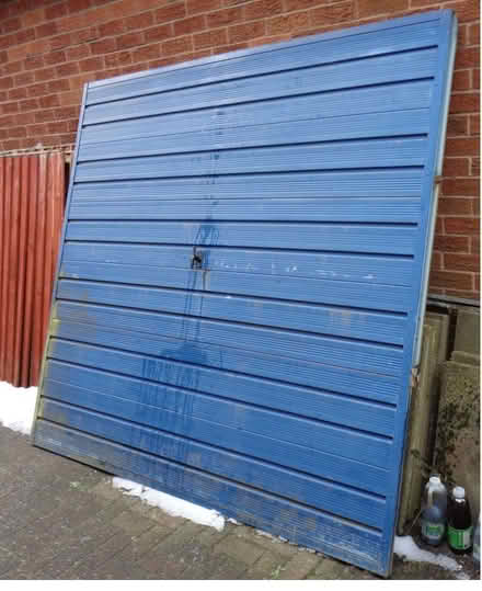 Photo of free Garage door (Bolsover S44) #1