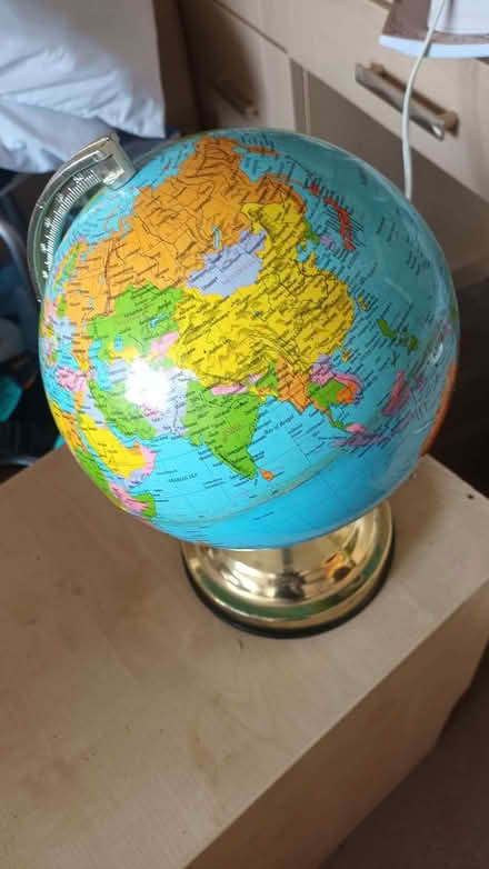 Photo of free Globe of the World (Southport PR8) #2