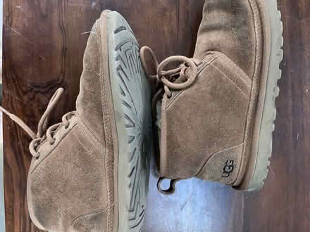 Photo of free Ugg lace up boots women’s (Boulder Creek, CA) #2