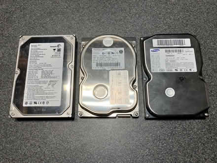 Photo of free Hard drives (Silverdale ST5) #1